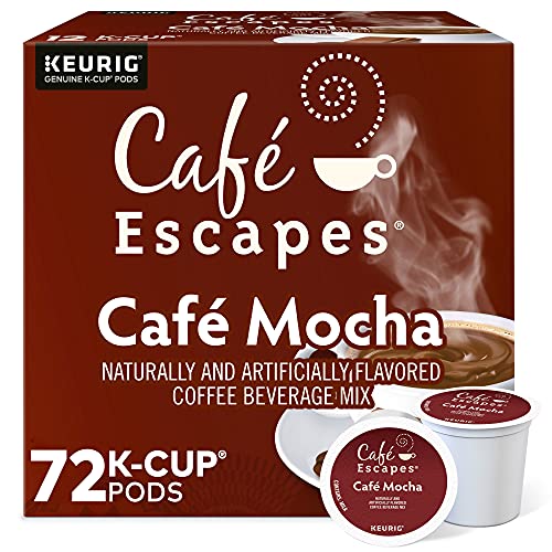 Cafe Escapes Cafe Mocha K-Cup Pods