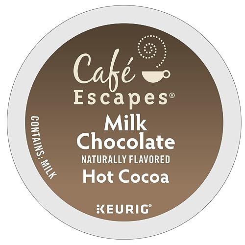 Cafe Escapes Milk Chocolate Hot Cocoa