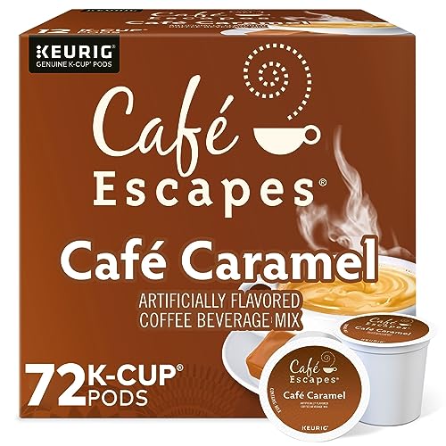 Cafe Escapes Cafe Caramel