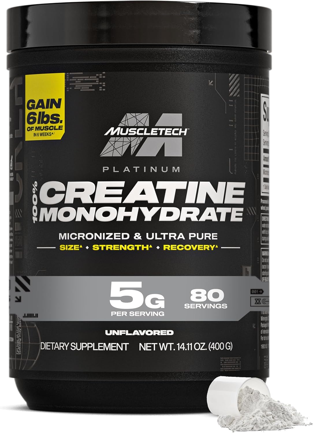 MuscleTech Creatine Monohydrate