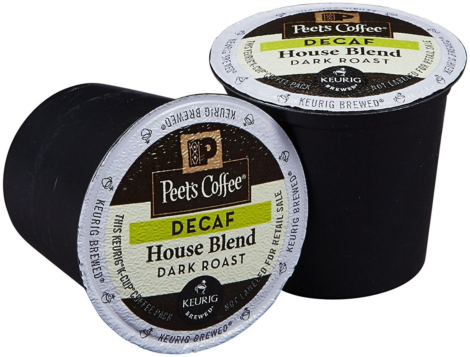 Peet's Decaf House Blend (40 ct)