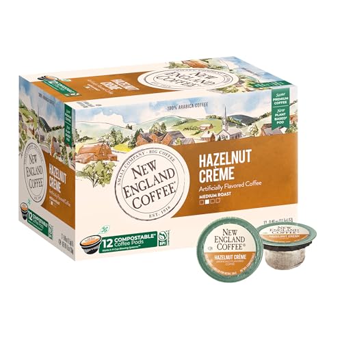 New England Coffee Hazelnut Creme
