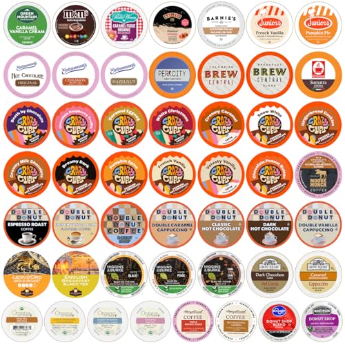 Crazy Cups 50-Count Sampler