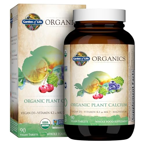 Garden of Life Plant Calcium D3 K2