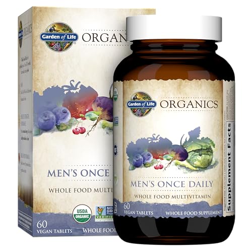 Garden of Life Once Daily Whole Food Multivitamin (Men)