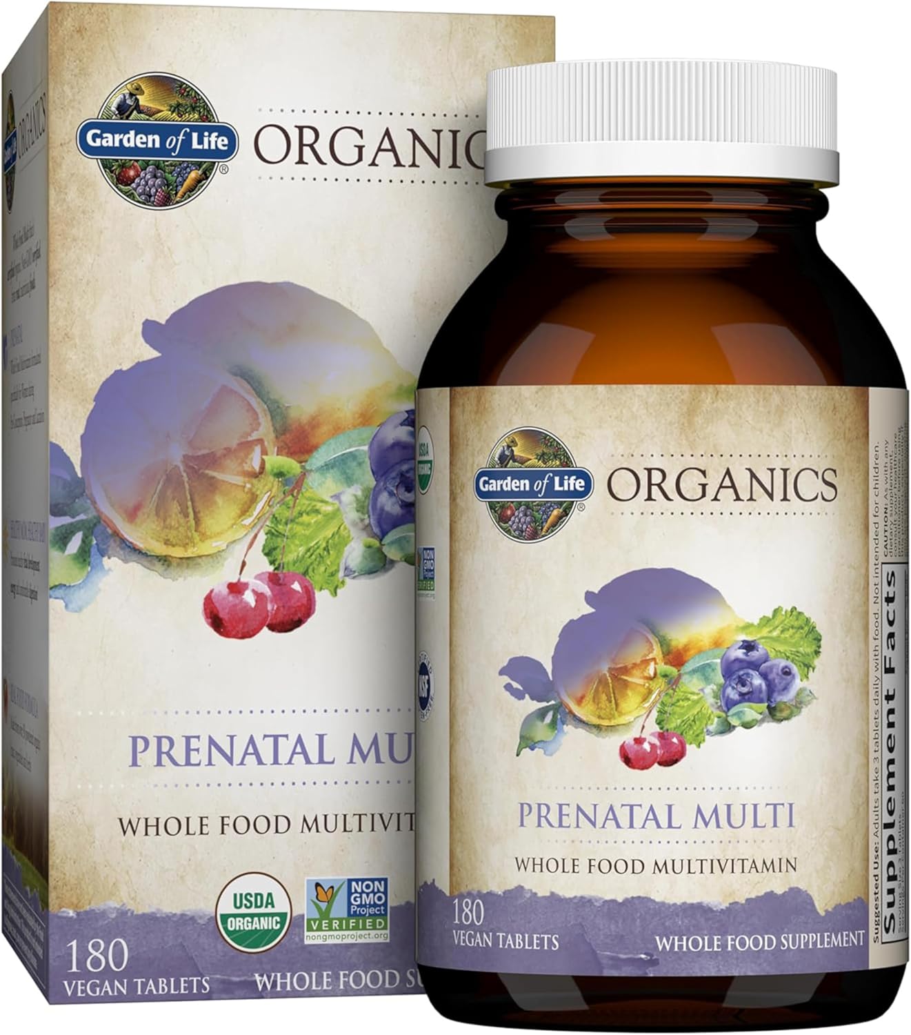 Garden of Life Organics Prenatal