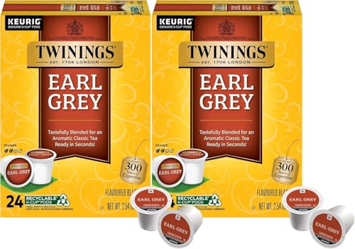 Twinings Earl Grey Black Tea K-Cup Pods