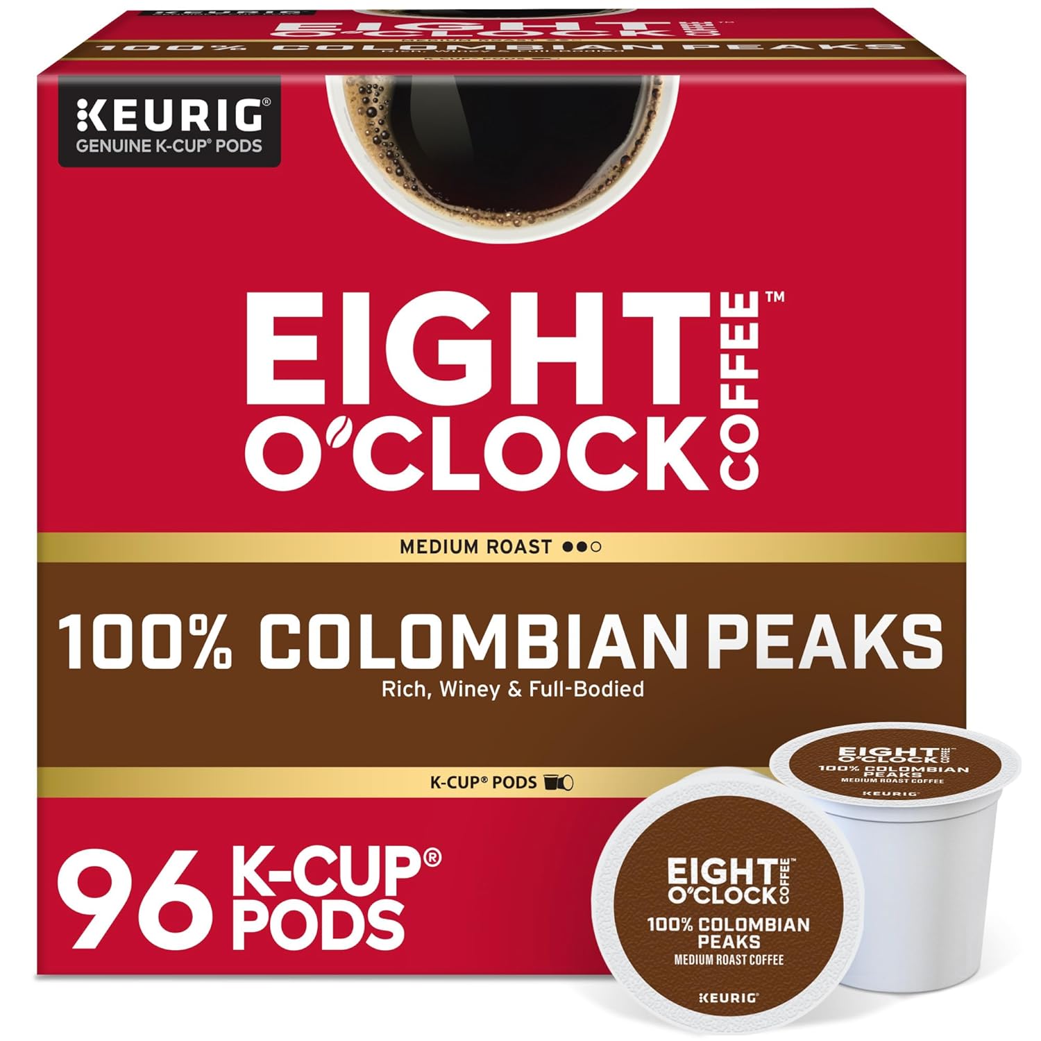 Eight O'Clock Colombian Peaks