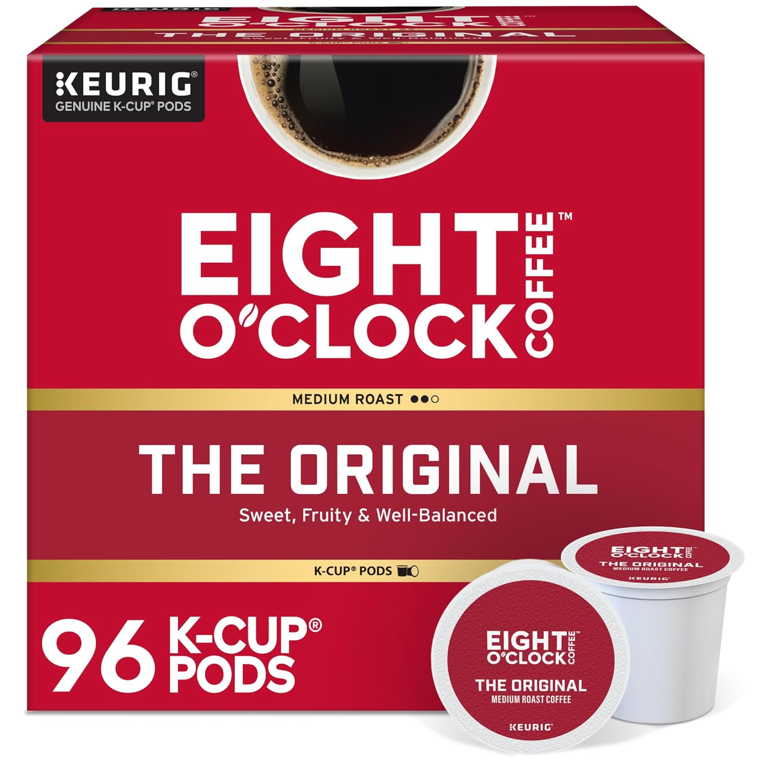 Eight O'Clock Original K-Cups