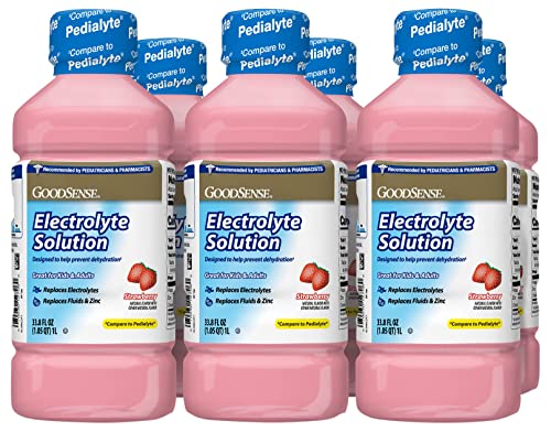 GoodSense Strawberry Electrolyte