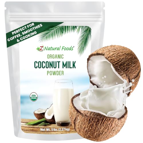 Z Natural Foods Organic Coconut Milk Powder (5 lb)