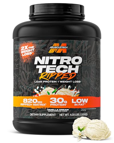 MuscleTech Nitro-Tech Ripped Whey