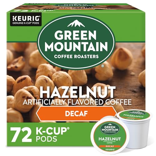 Green Mountain Hazelnut Decaf 72ct