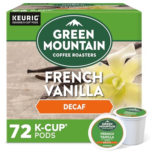 Green Mountain French Vanilla Decaf (72)