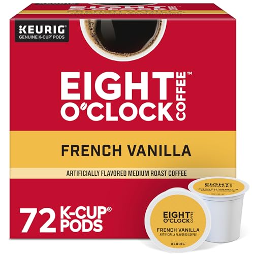 Eight O'Clock French Vanilla