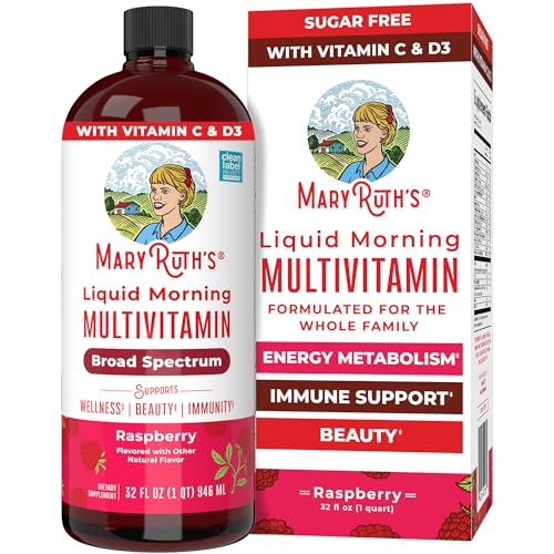 MaryRuth Organics Liquid Morning Multivitamin