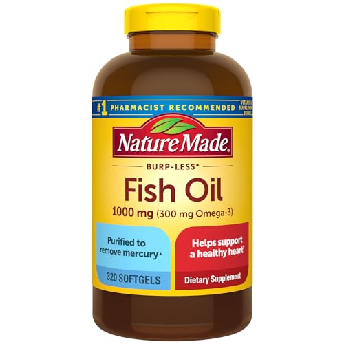 Nature Made Burp Less Fish Oil