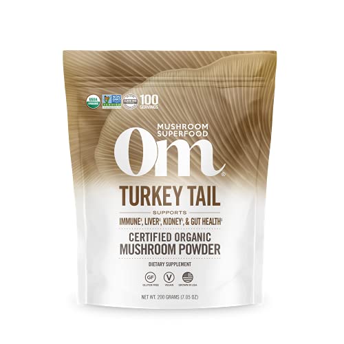 OM Mushroom Turkey Tail