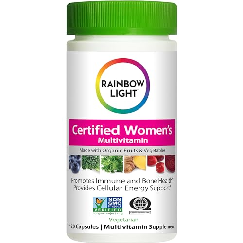 Rainbow Light Certified Women's Multivitamin