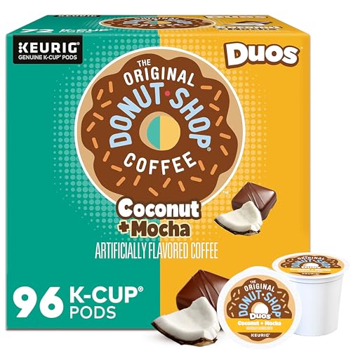Donut Shop Duos Coconut + Mocha