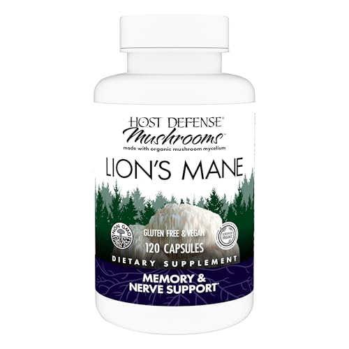 Host Defense Lion's Mane