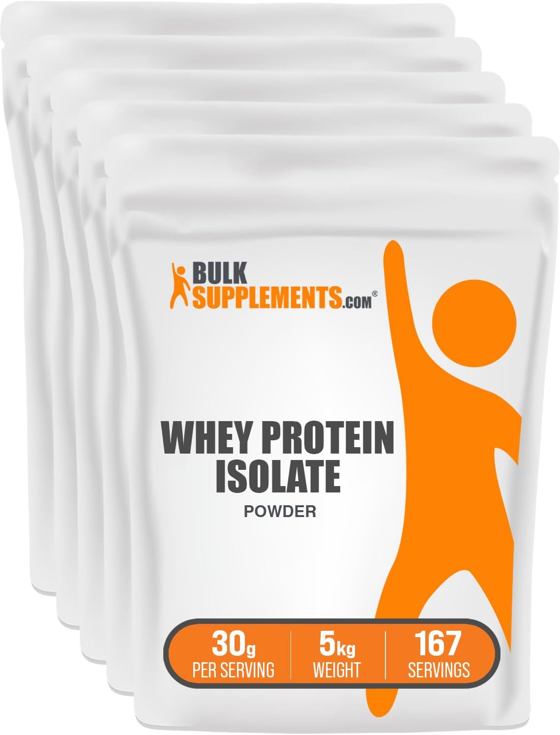 BulkSupplements Whey Protein Isolate