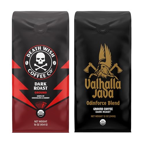 Death Wish Coffee, Dark Roast Grounds