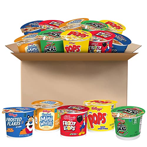 Kellogg's Breakfast Cereal Cups
