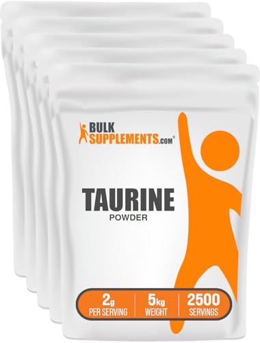 BulkSupplements Taurine Powder