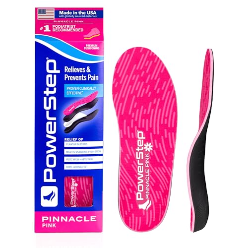 PowerStep Pinnacle Pink (W 8-8.5)