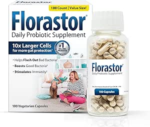 Florastor Daily Probiotic