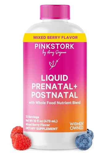 Pink Stork Liquid Prenatal