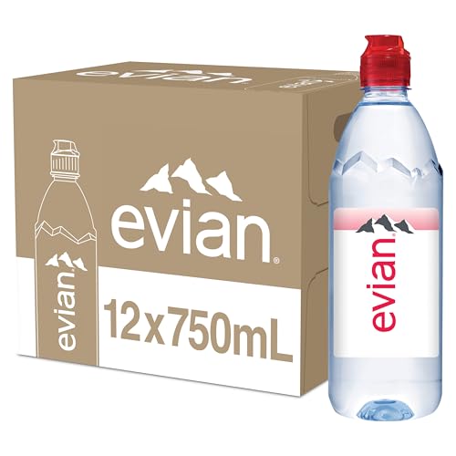 evian Natural Spring 750 ml