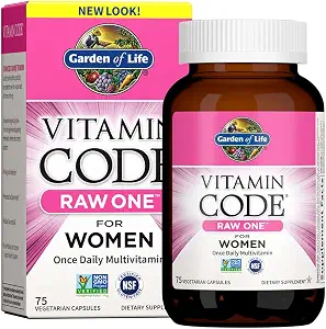 Garden of Life Vitamin Code Raw One