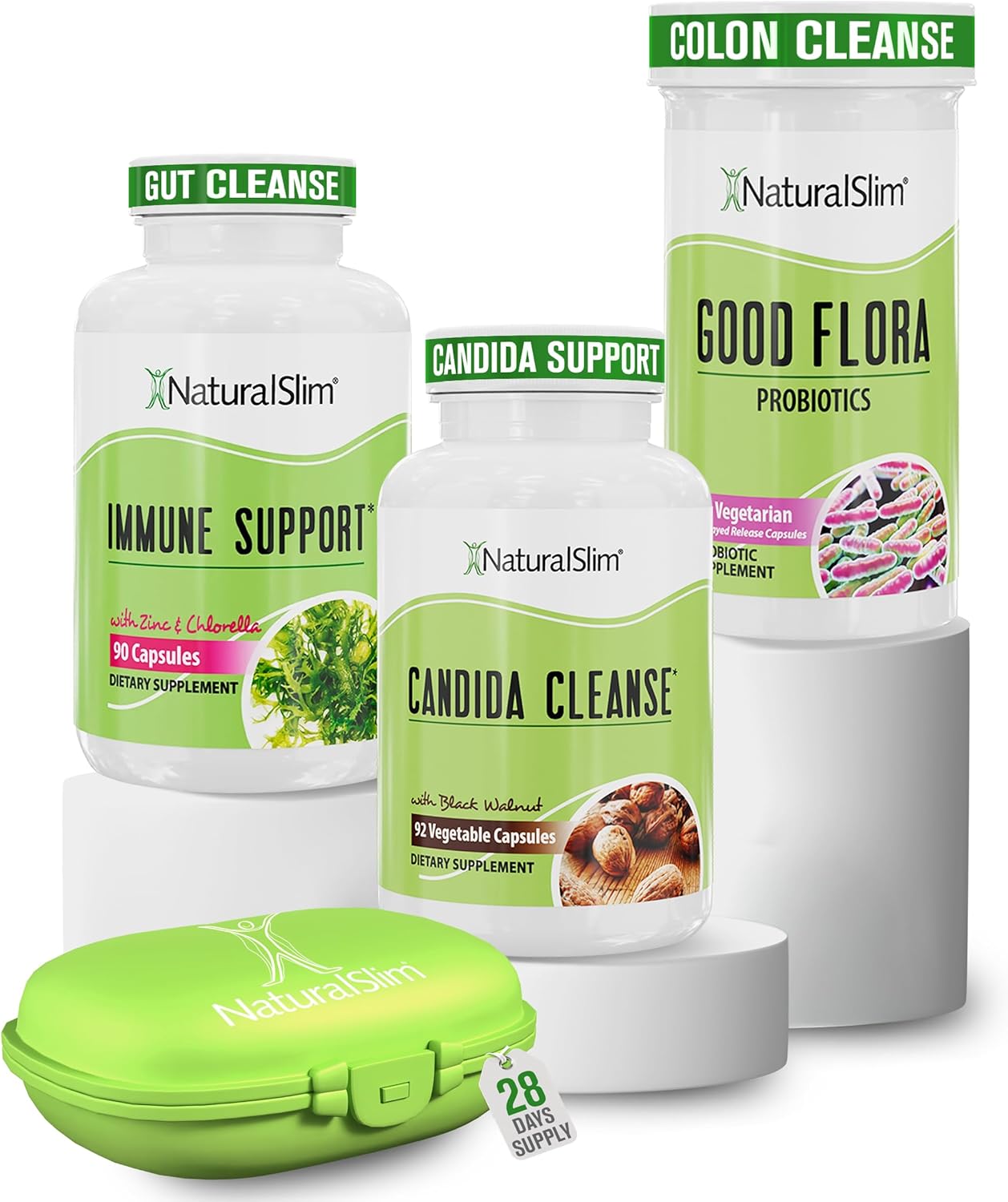 NaturalSlim Candida Cleanse Support Bundle