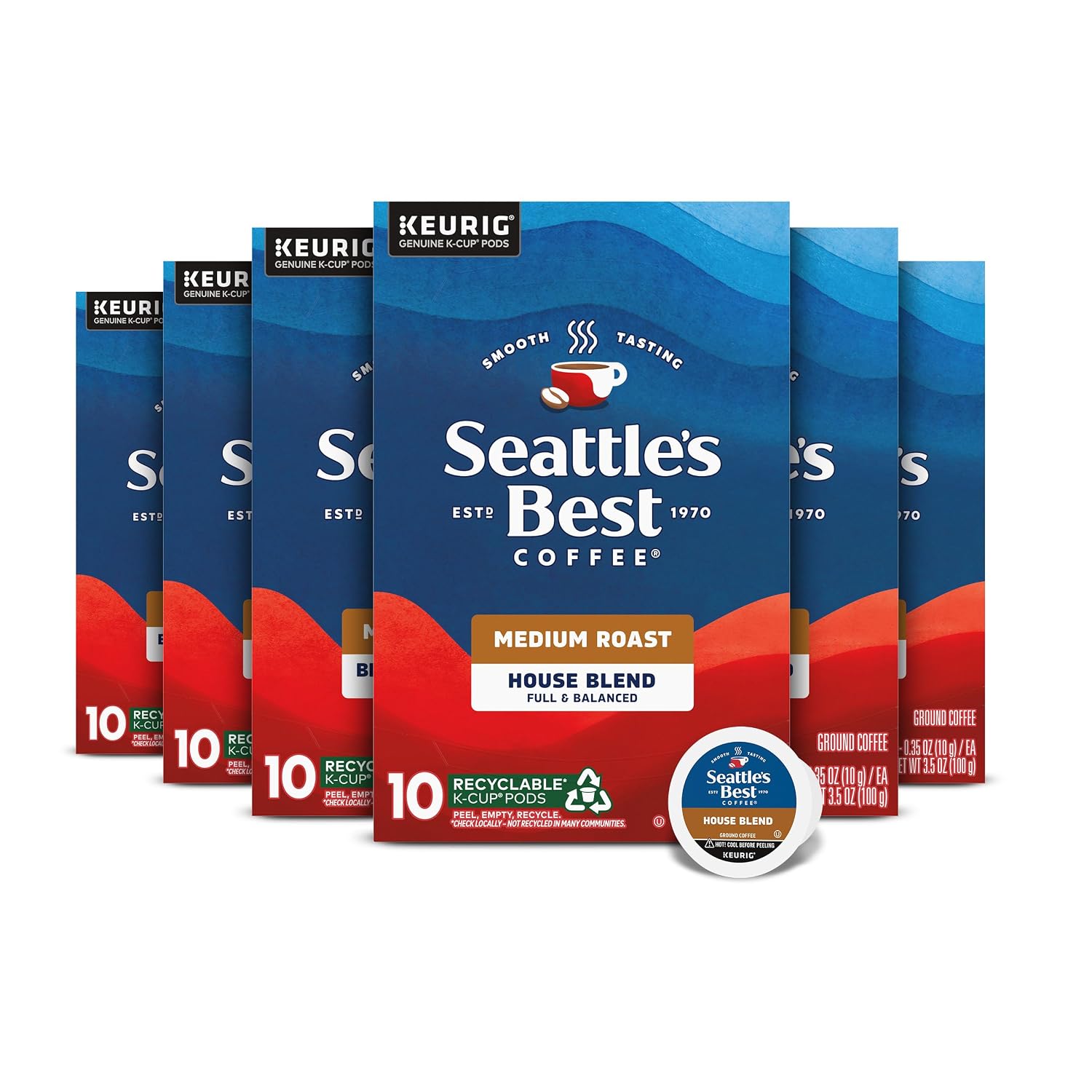 Seattle's Best Coffee House Blend