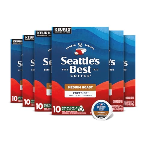 Seattle's Best Portside Blend 60 Pods