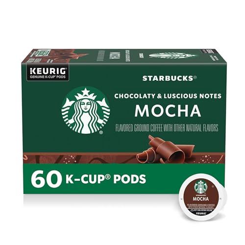 Starbucks Mocha K-Cup Pods