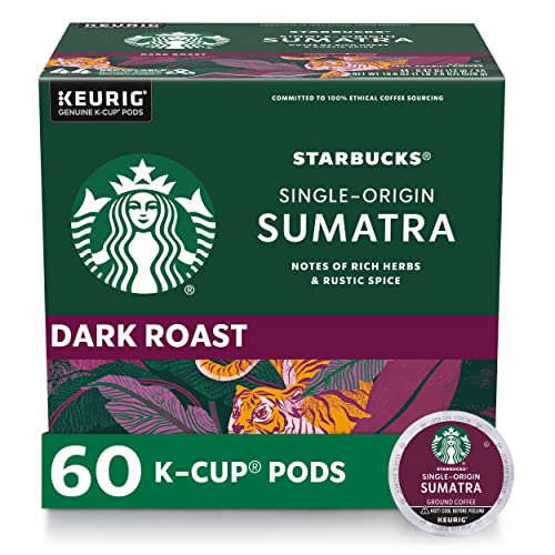 Starbucks Sumatra (Dark Roast)
