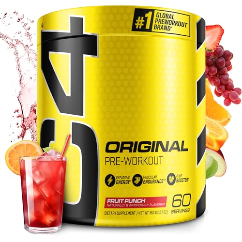 C4 Original Pre Workout Powder Fruit Punch