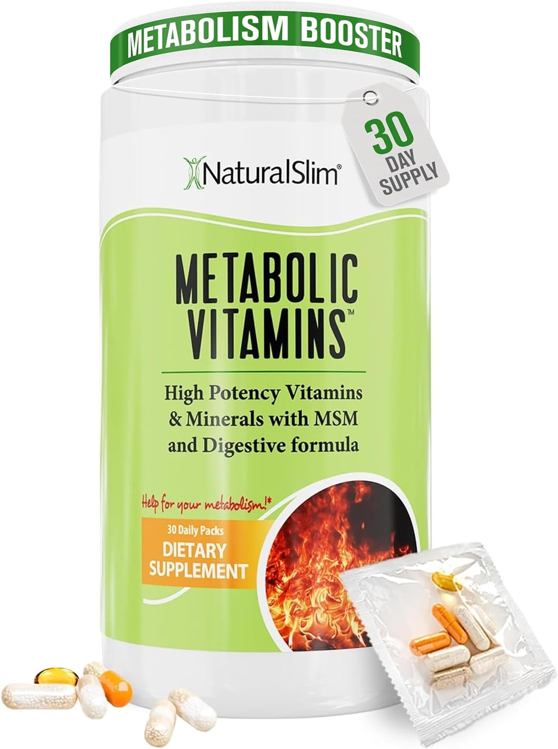 NaturalSlim Metabolic Vitamins