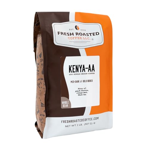 Fresh Roasted Coffee, Kenya AA