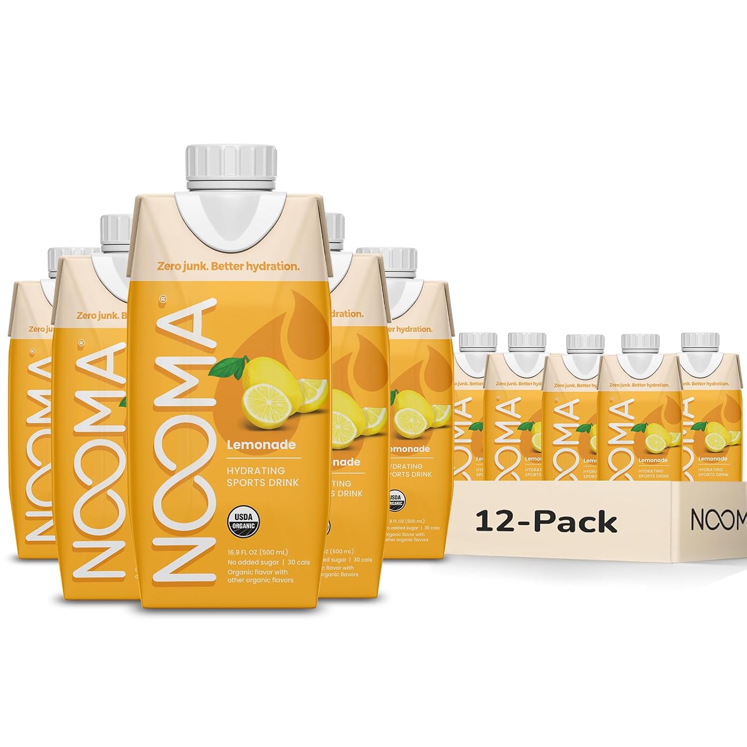 NOOMA Hydrating Sports Drink — Lemonade