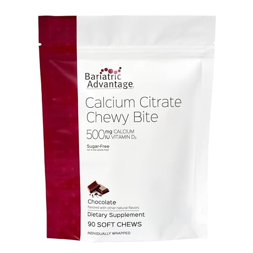 Bariatric Advantage Chewy Bites (Chocolate)