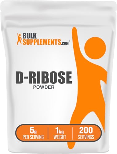 BulkSupplements D-Ribose Powder