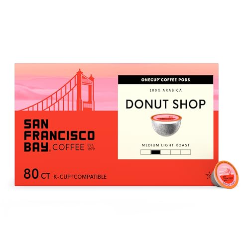 San Francisco Bay Donut Shop (80 Ct)