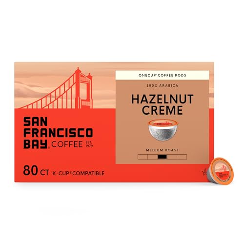 San Francisco Bay - Hazelnut Creme (80 Ct)