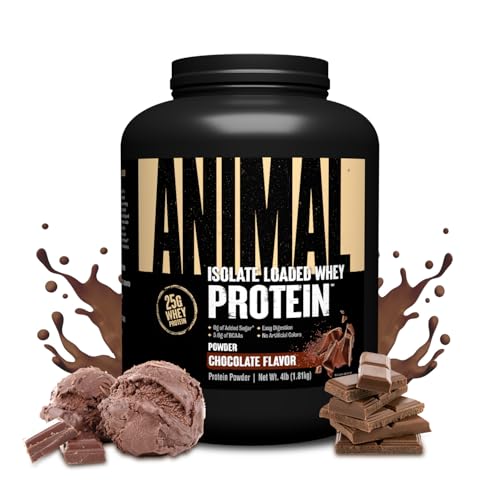 Animal Whey Isolate — Chocolate