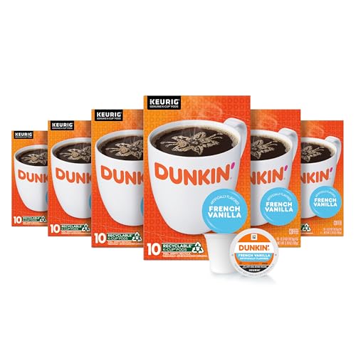 Dunkin' French Vanilla Flavored Coffee