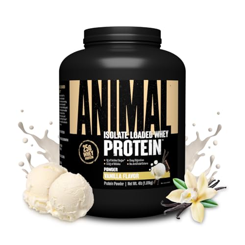Animal Whey Isolate Protein Powder